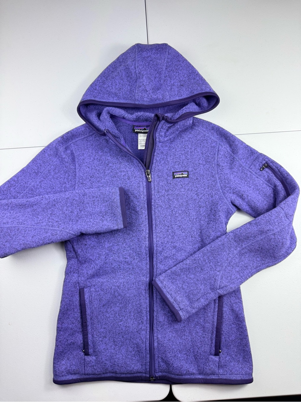 Patagonia better sweater Women's Hooded Fleece Jacket